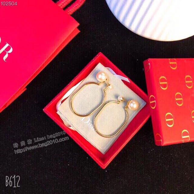 Dior飾品 迪奧經典熱銷款CD耳釘 耳環  zgd1068